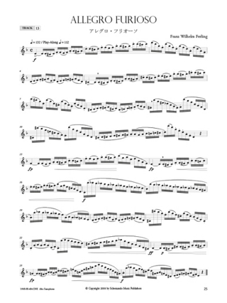 Selected Ferling Etudes - Franz Wilhelm Ferling - Partition